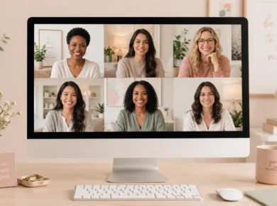 Virtual Women’s Self-Esteem Group
