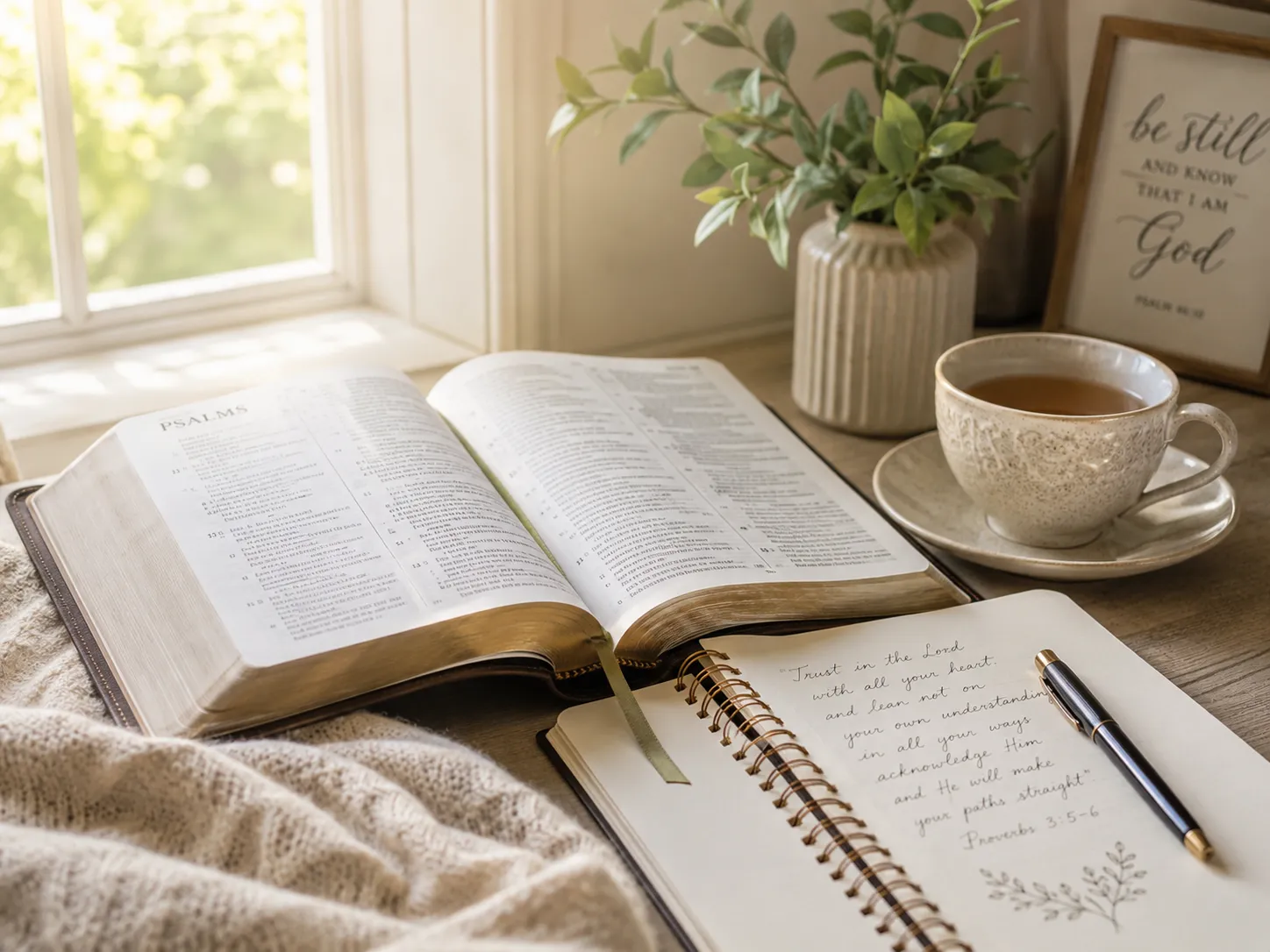 Using Scripture to Combat Anxiety and Find Peace