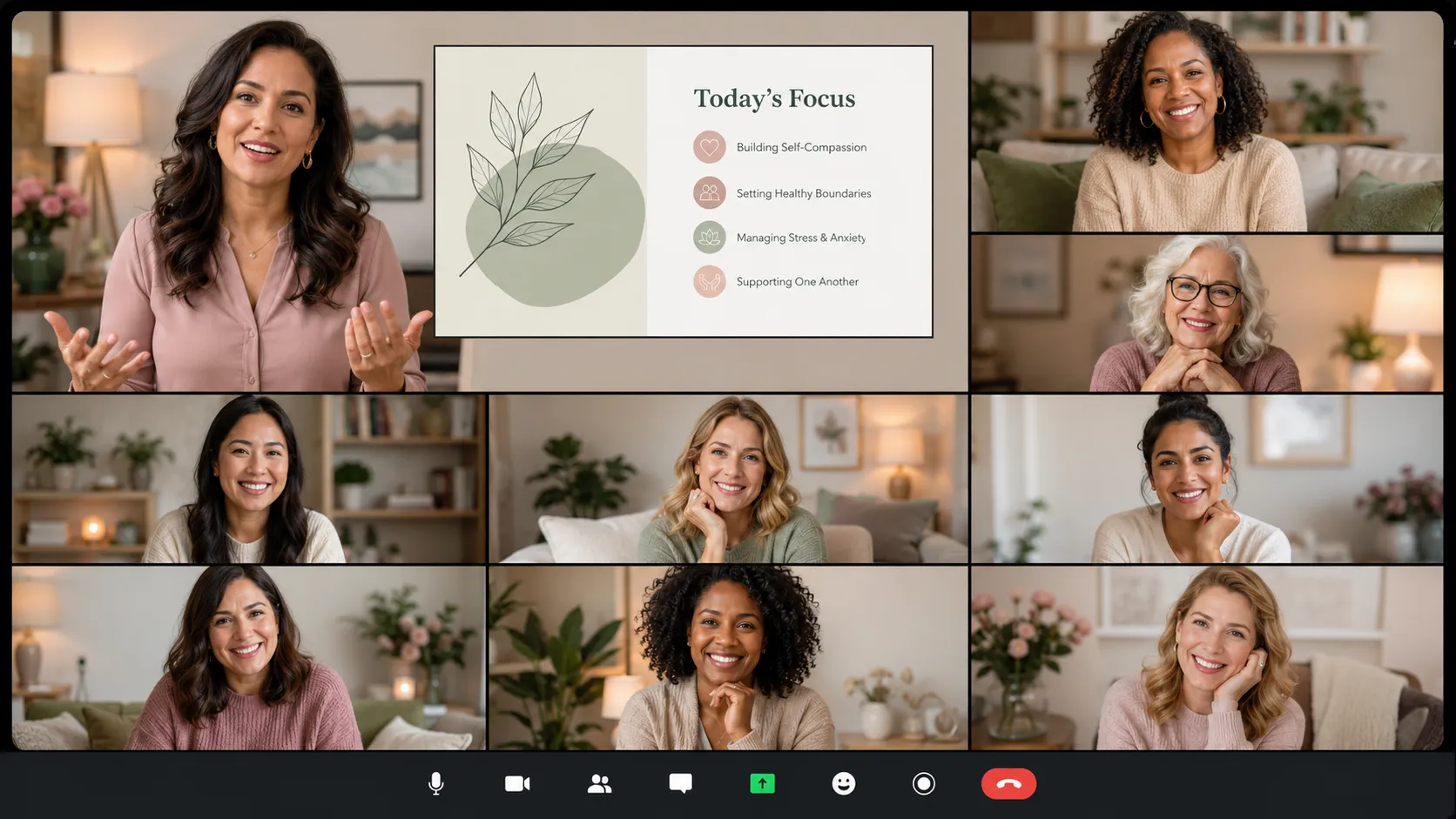 online women's group