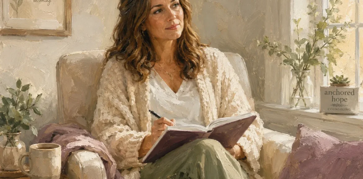 What Is DBT Therapy? Benefits, Skills, and How It Can Help 1 woman journaling